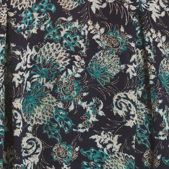 Free People Lady Luck Green Tunic - Picture 8 of 8